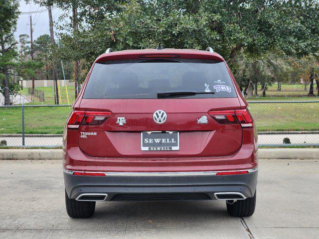 used 2019 Volkswagen Tiguan car, priced at $15,997