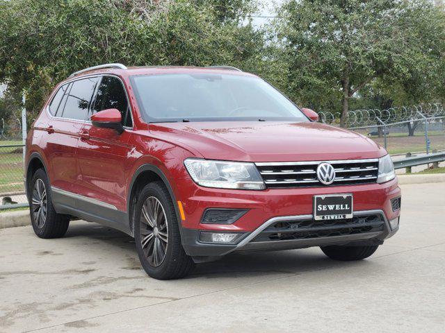 used 2019 Volkswagen Tiguan car, priced at $15,997