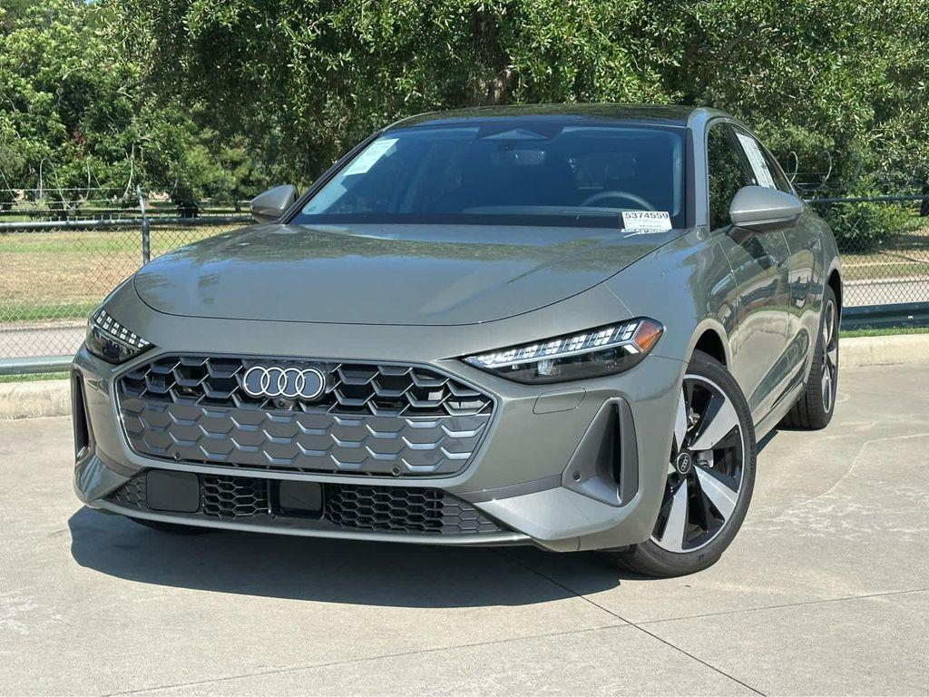 new 2025 Audi A5 car, priced at $55,272