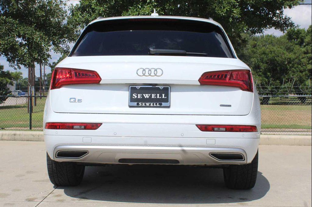 used 2020 Audi Q5 car, priced at $21,991