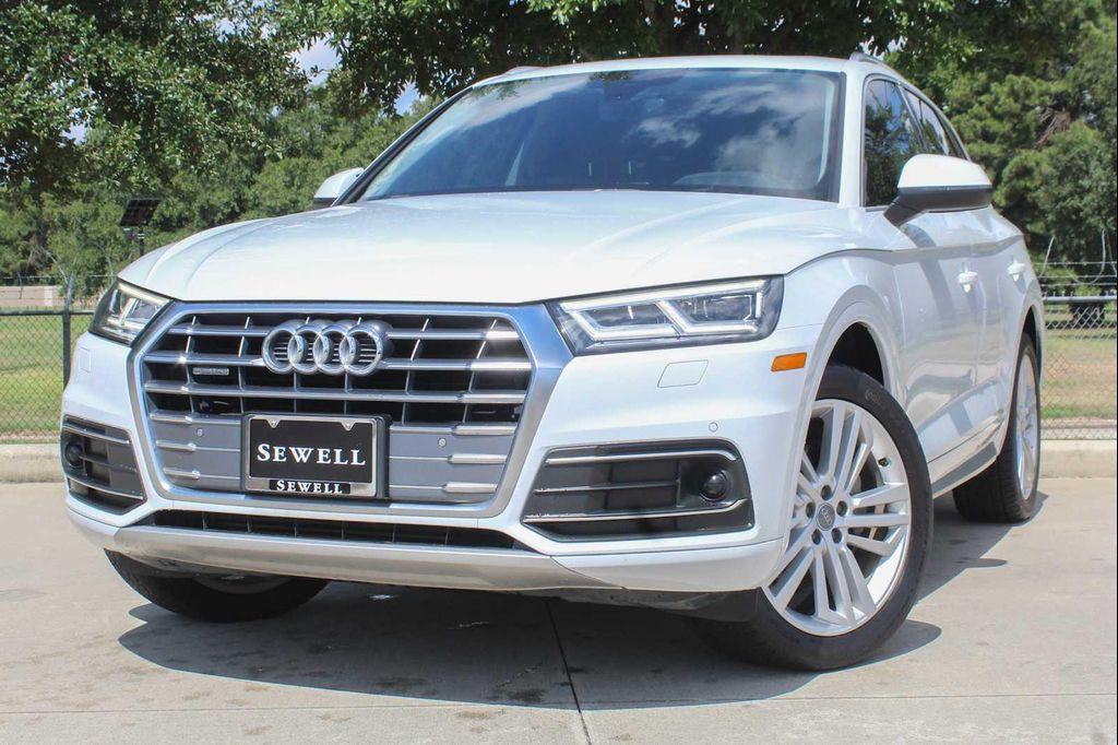 used 2020 Audi Q5 car, priced at $21,991