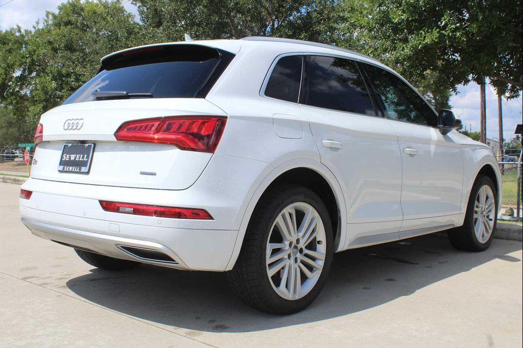 used 2020 Audi Q5 car, priced at $21,991