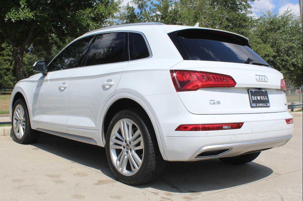 used 2020 Audi Q5 car, priced at $21,991