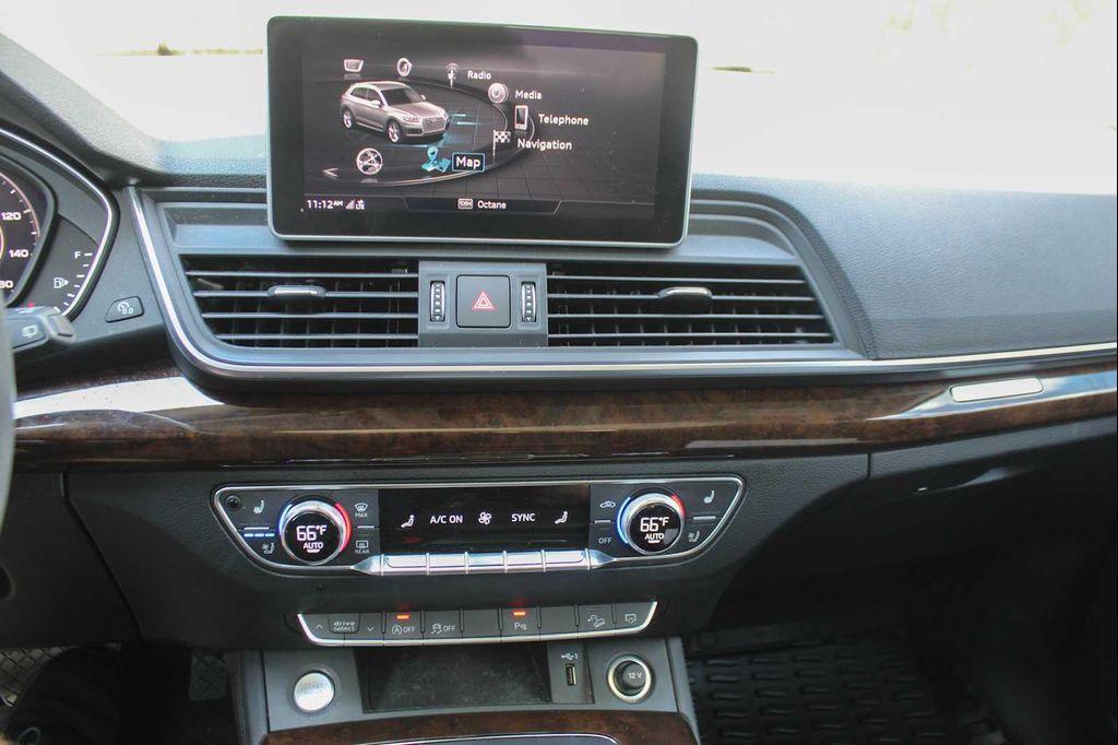 used 2020 Audi Q5 car, priced at $21,991