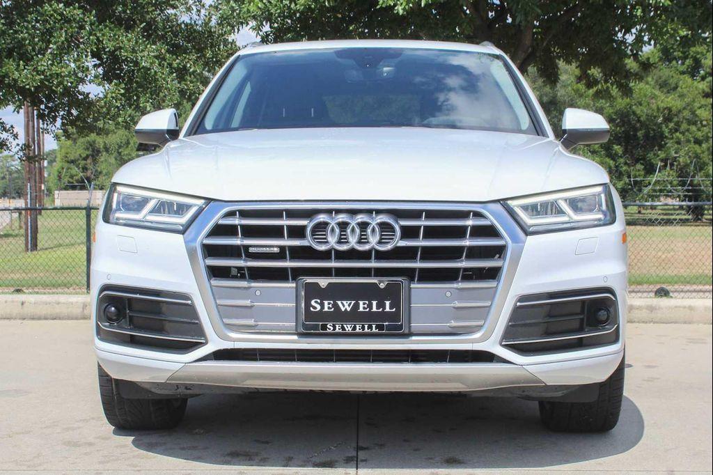used 2020 Audi Q5 car, priced at $21,991