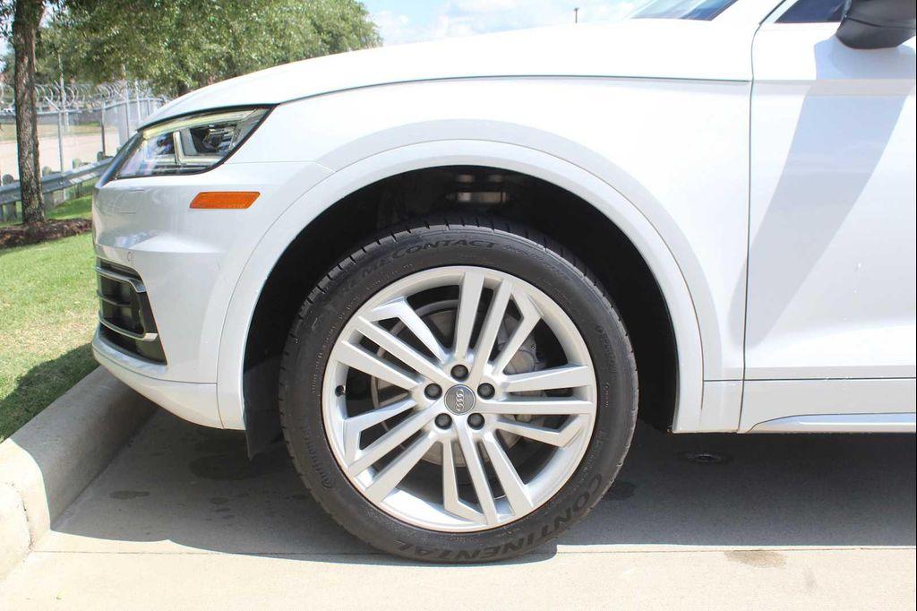 used 2020 Audi Q5 car, priced at $21,991