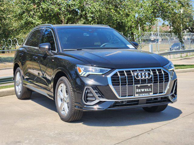 new 2024 Audi Q3 car, priced at $48,140