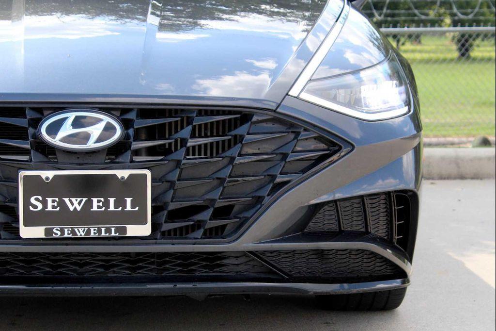 used 2022 Hyundai Sonata car, priced at $20,991