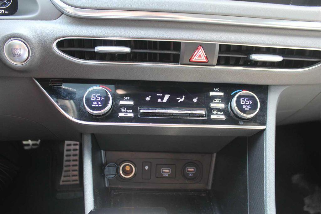 used 2022 Hyundai Sonata car, priced at $20,991
