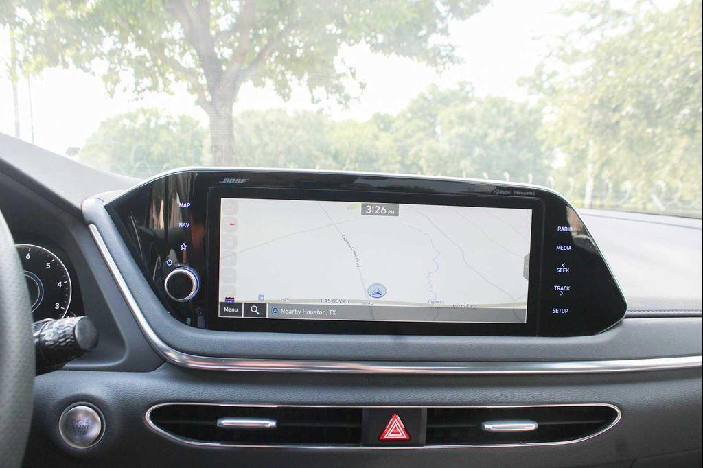 used 2022 Hyundai Sonata car, priced at $20,991