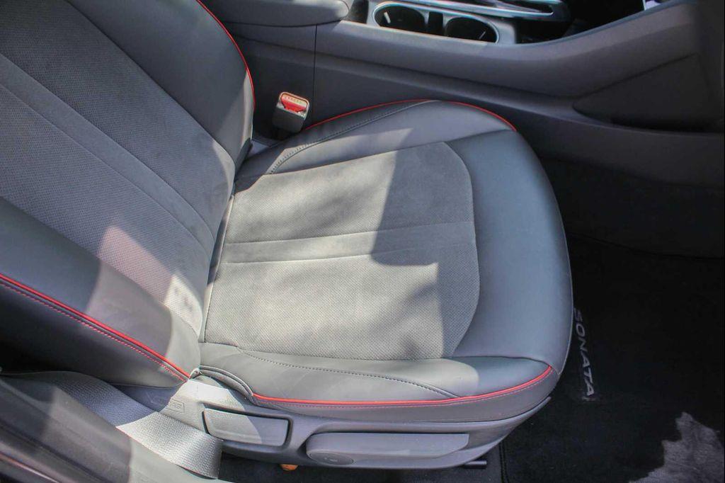 used 2022 Hyundai Sonata car, priced at $20,991