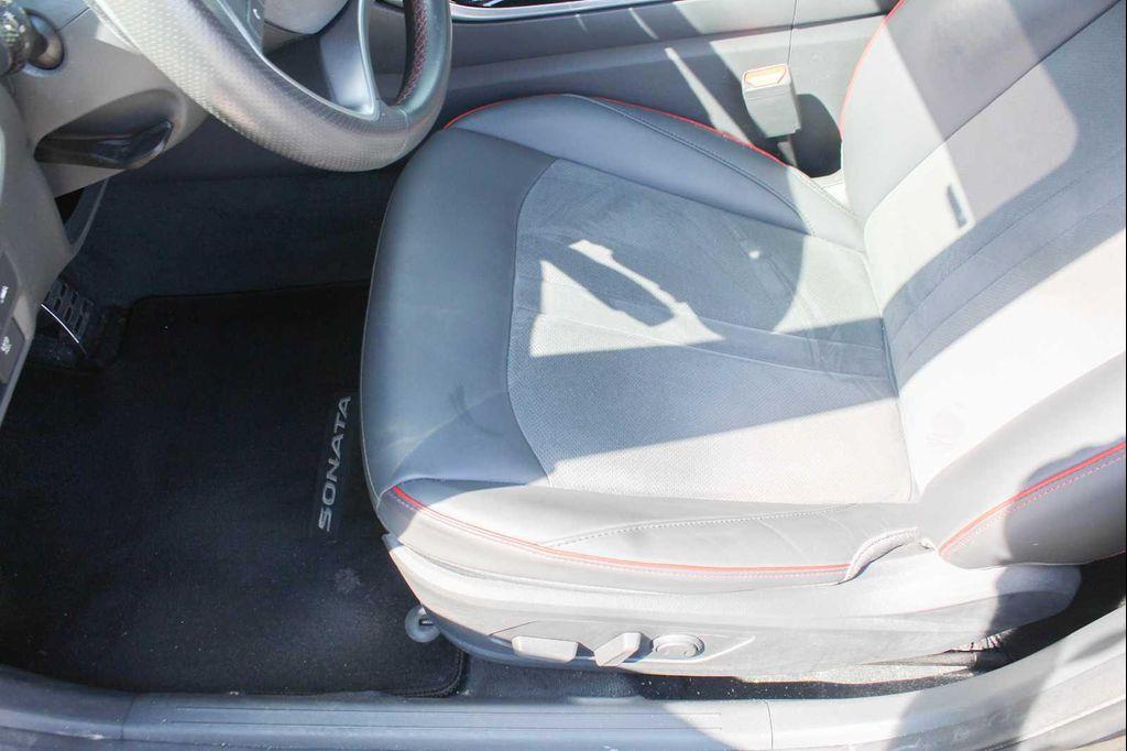 used 2022 Hyundai Sonata car, priced at $20,991