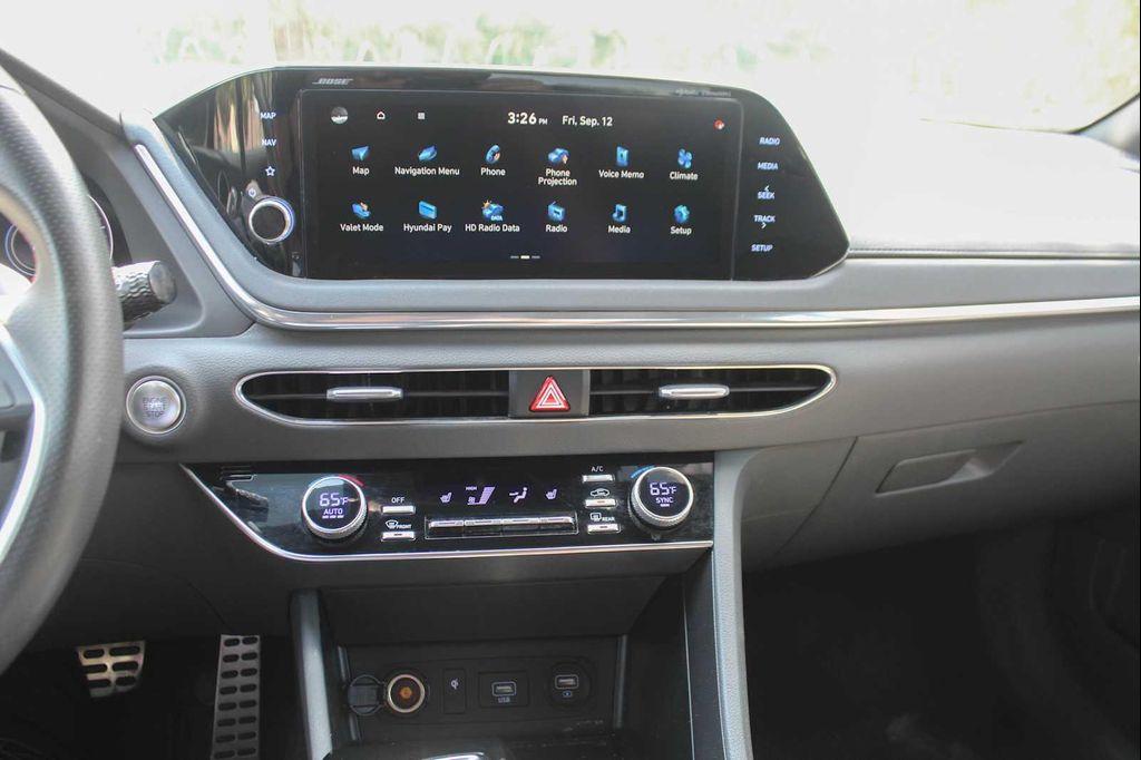 used 2022 Hyundai Sonata car, priced at $20,991
