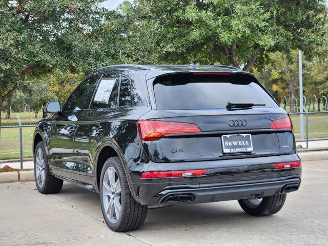 new 2025 Audi Q5 car, priced at $54,000