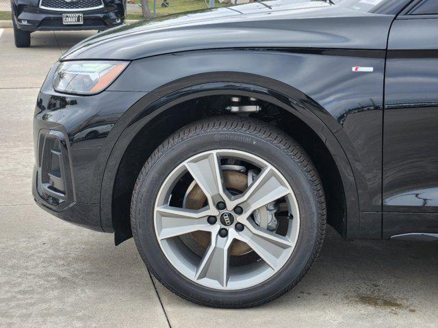 new 2025 Audi Q5 car, priced at $54,000