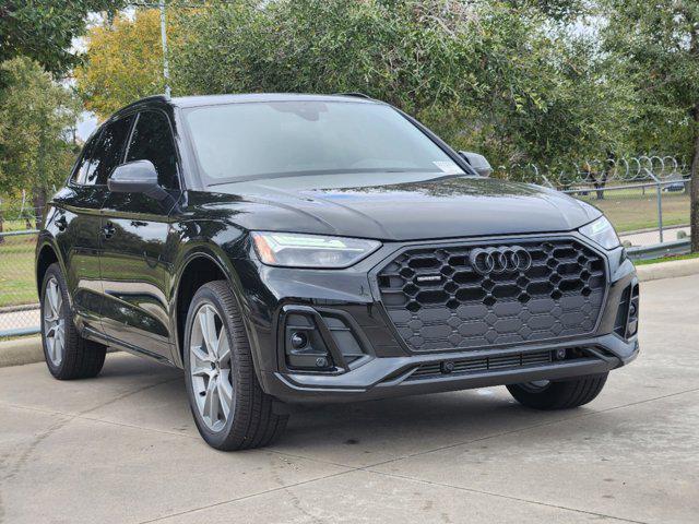 new 2025 Audi Q5 car, priced at $54,000