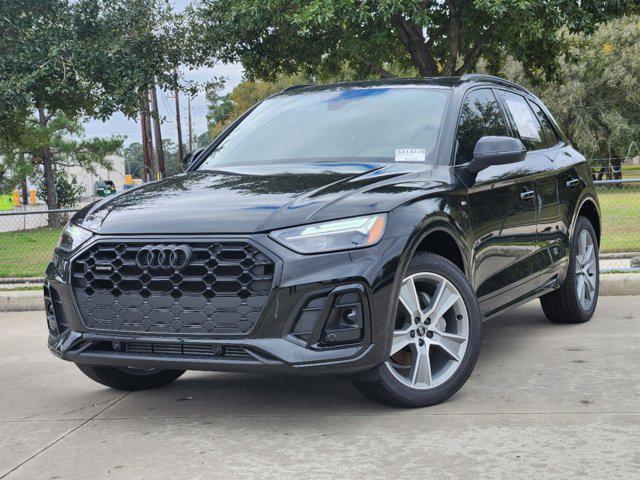 new 2025 Audi Q5 car, priced at $54,000