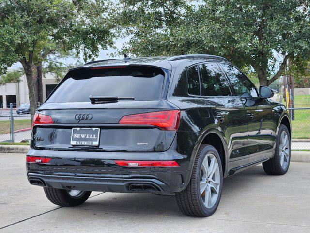 new 2025 Audi Q5 car, priced at $54,000