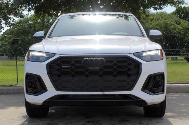 used 2024 Audi Q5 car, priced at $47,991