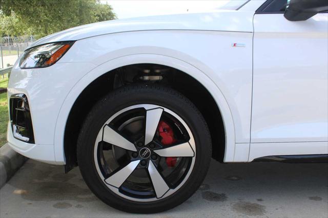 used 2024 Audi Q5 car, priced at $47,991