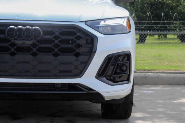 used 2024 Audi Q5 car, priced at $47,991