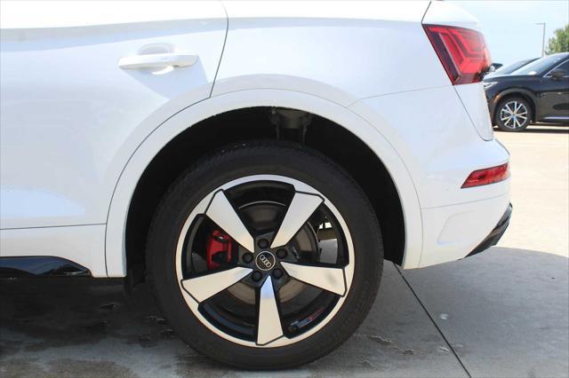 used 2024 Audi Q5 car, priced at $47,991