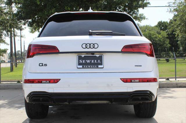 used 2024 Audi Q5 car, priced at $47,991