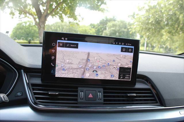 used 2024 Audi Q5 car, priced at $47,991