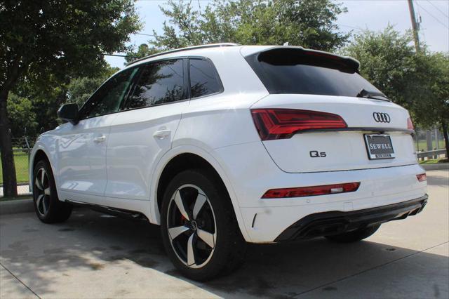 used 2024 Audi Q5 car, priced at $47,991