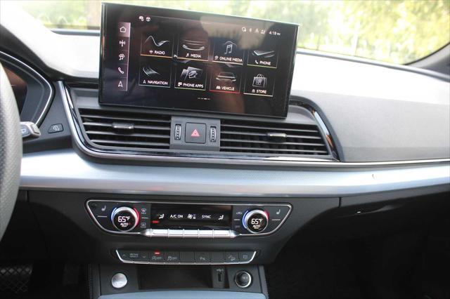 used 2024 Audi Q5 car, priced at $47,991