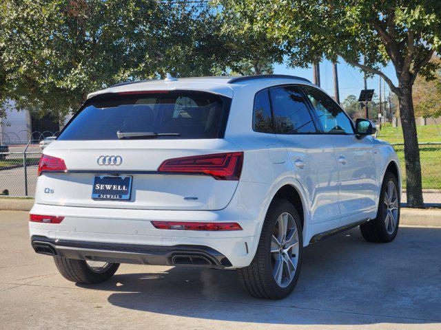 new 2025 Audi Q5 car, priced at $53,650