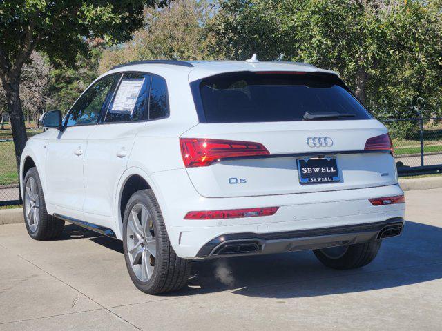 new 2025 Audi Q5 car, priced at $53,650