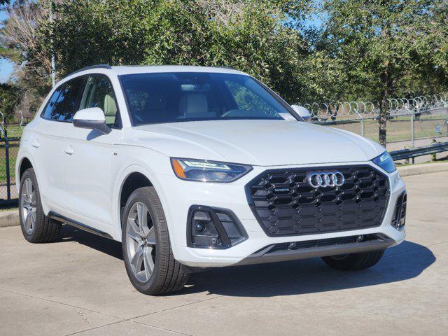 new 2025 Audi Q5 car, priced at $53,650