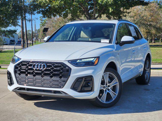 new 2025 Audi Q5 car, priced at $53,650