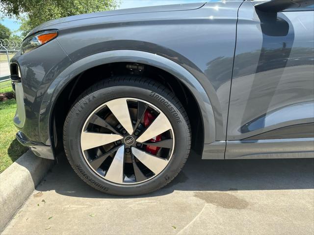 new 2025 Audi SQ6 e-tron car, priced at $80,595