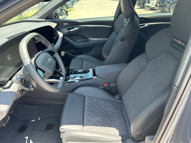 new 2025 Audi SQ6 e-tron car, priced at $80,595