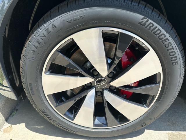 new 2025 Audi SQ6 e-tron car, priced at $80,595
