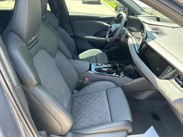 new 2025 Audi SQ6 e-tron car, priced at $80,595