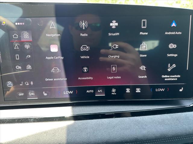 new 2025 Audi SQ6 e-tron car, priced at $80,595