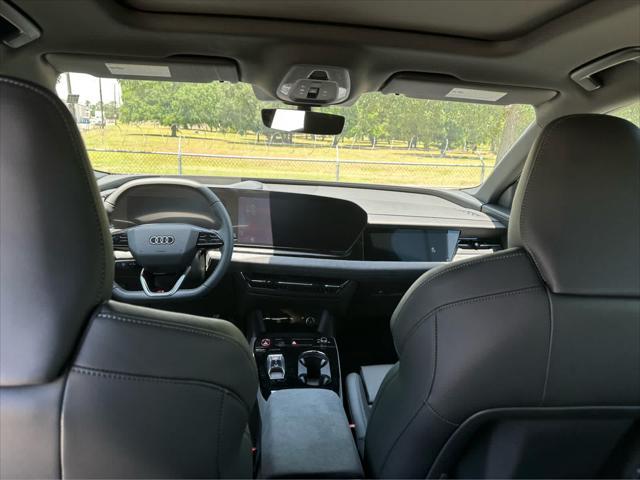 new 2025 Audi SQ6 e-tron car, priced at $80,595