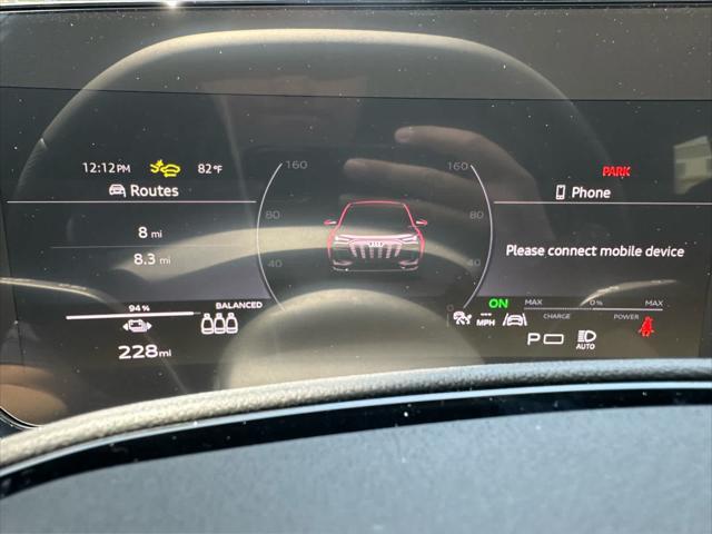 new 2025 Audi SQ6 e-tron car, priced at $80,595
