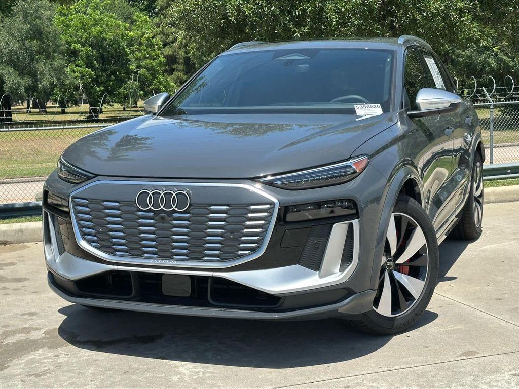 new 2025 Audi SQ6 e-tron car, priced at $77,371