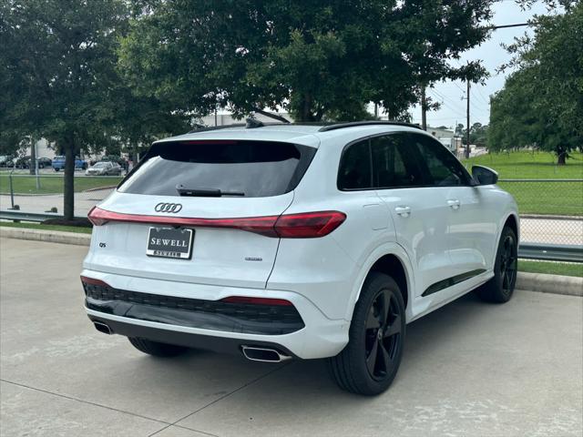 new 2025 Audi Q5 car, priced at $66,295