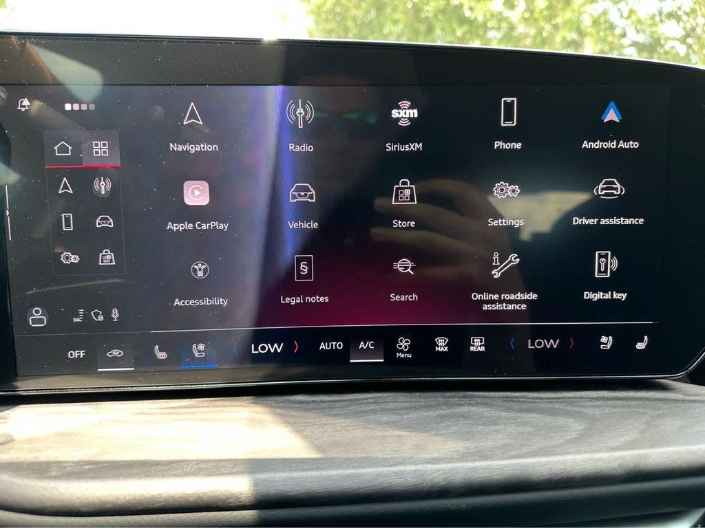 new 2025 Audi Q5 car, priced at $66,295