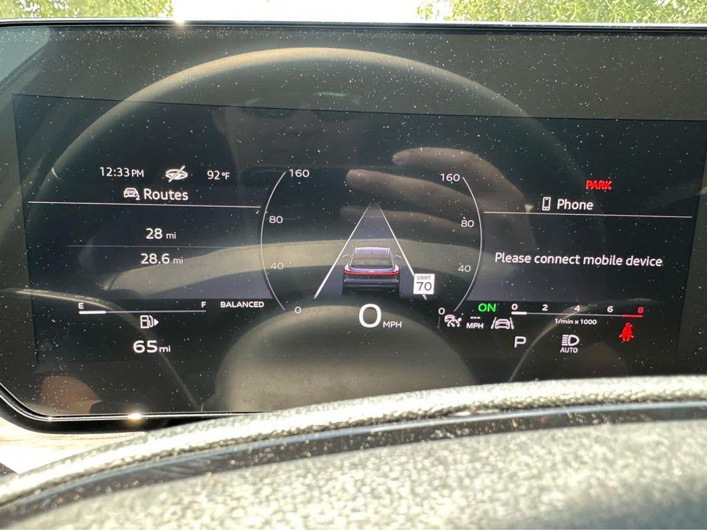 new 2025 Audi Q5 car, priced at $66,295