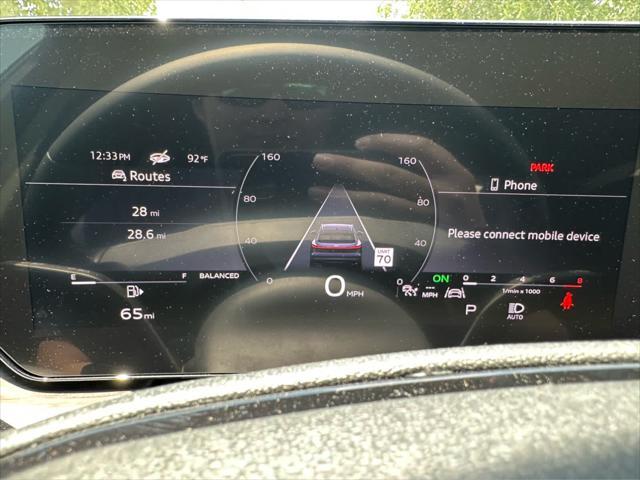new 2025 Audi Q5 car, priced at $61,300