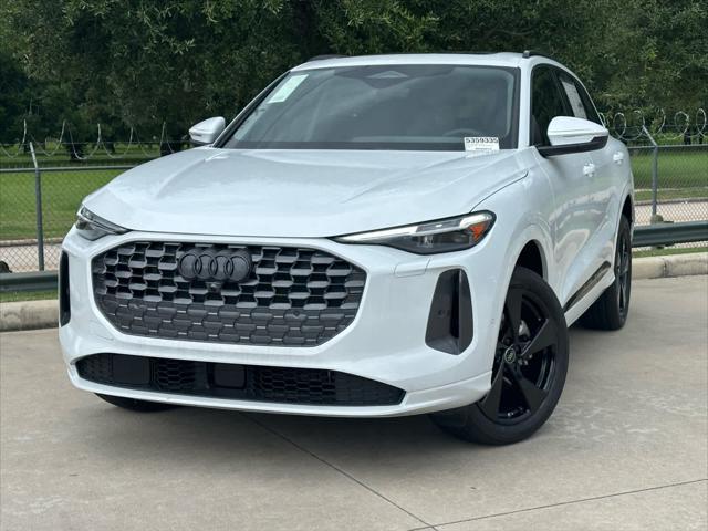 new 2025 Audi Q5 car, priced at $66,295