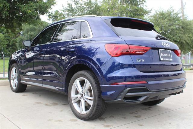 used 2022 Audi Q3 car, priced at $30,991