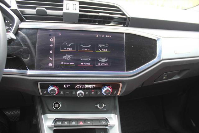 used 2022 Audi Q3 car, priced at $30,991