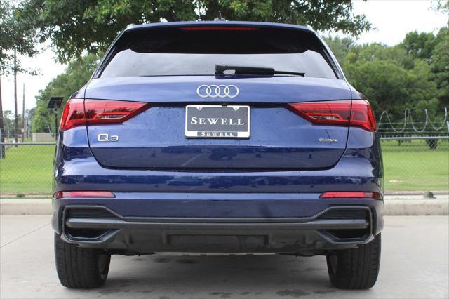 used 2022 Audi Q3 car, priced at $30,991